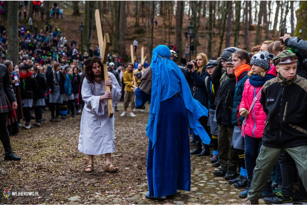 Misterium Męki Pańskiej w Wejherowie - 3.04.2015