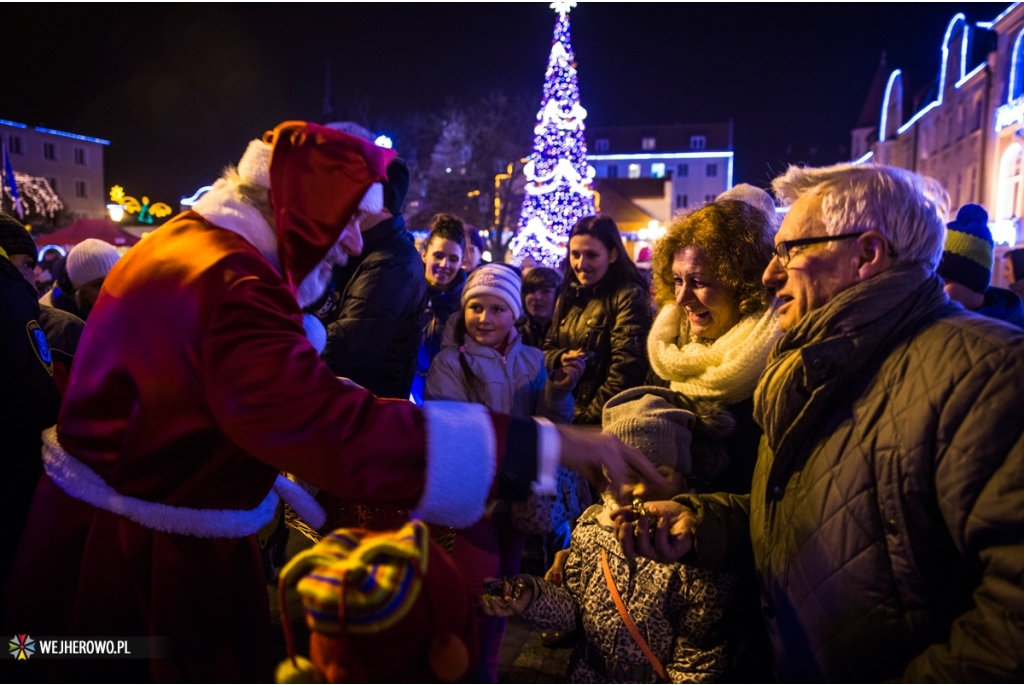 Mikołajki w Wejherowie - 06.12.2014