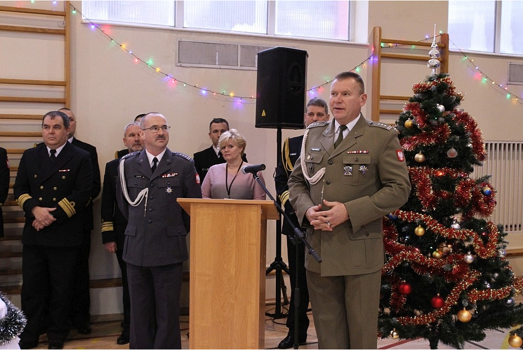 Spotkanie przedświąteczne w Wojskowym Oddziale Gospodarczym