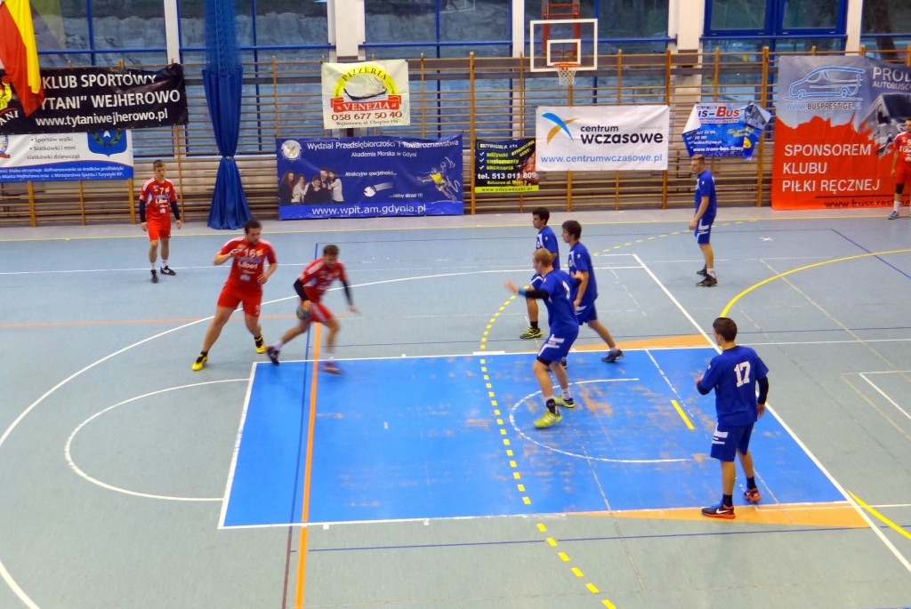 Tytani pokonali juniorów z Gdańska - 20.09.2014