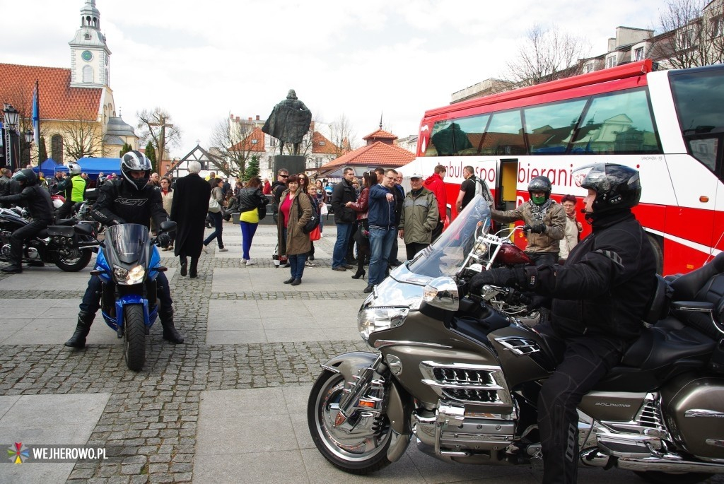 Motocykliści pomogli dzieciom - 12.04.2014