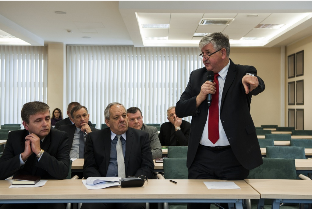 Spotkanie w sprawie likwidacji biura Energa w Wejherowie – 30.01.2014