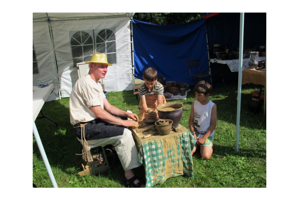 II Piknik Historyczny w Parku Miejskim - 19.08.2012