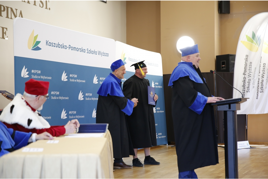 KPSW rozdanie dyplomów
