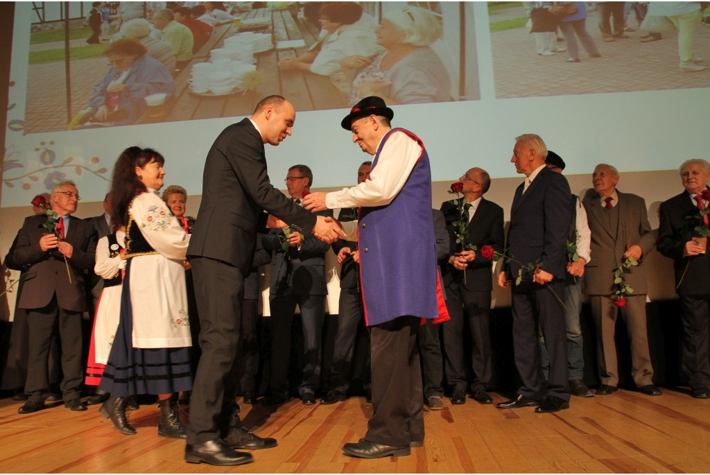 60-lecie Zrzeszenia Kaszubsko-Pomorskiego w Wejherowie