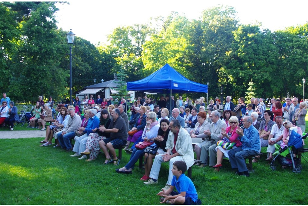 Koncert w parku Joao de Sousa - 25.08.2013