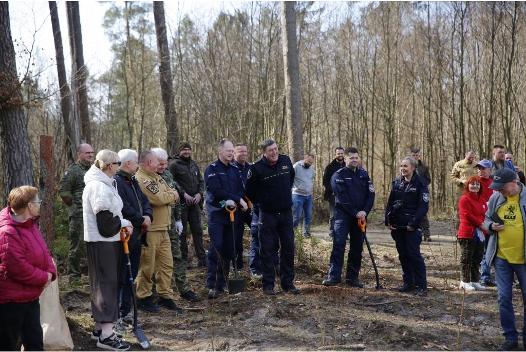 Sadzenie lasów z Nadleśnictwem Wejherowo