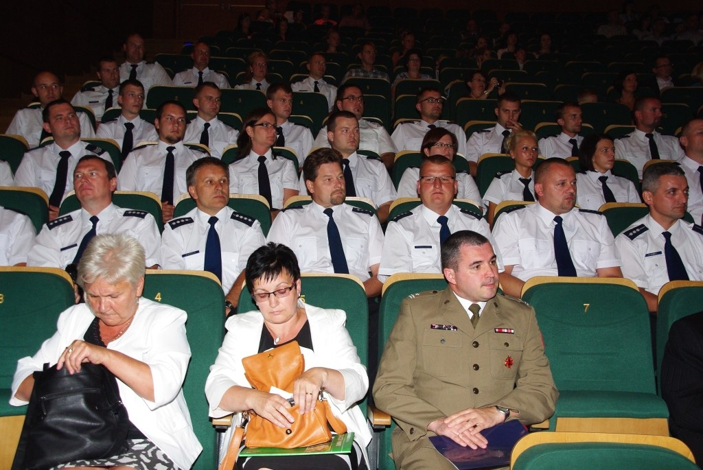 Święto Policji w Filharmonii Kaszubskiej - 22.07.2013