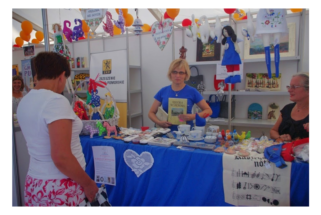 Pomorskie smaki: Wejherowo zagościło na Jarmarku Św. Dominika – 17.08.2013