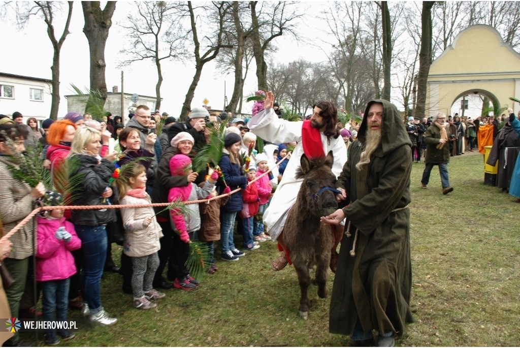 Niedziela Palmowa w Wejherowie - 26.04.2015