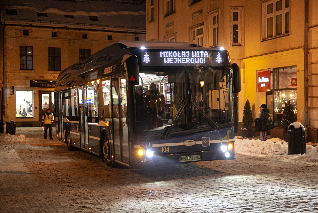 Jarmark Bożonarodzeniowy w Wejherowie otwarty!