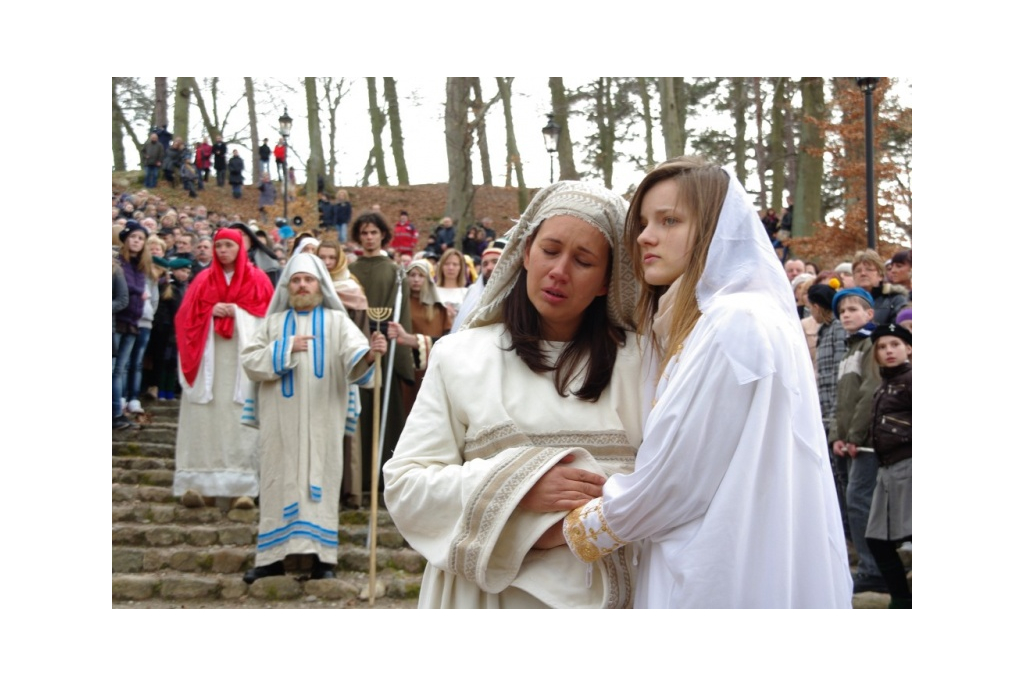 Misterium Męki Pańskiej na Kalwarii Wejherowskiej - 01.04.2012