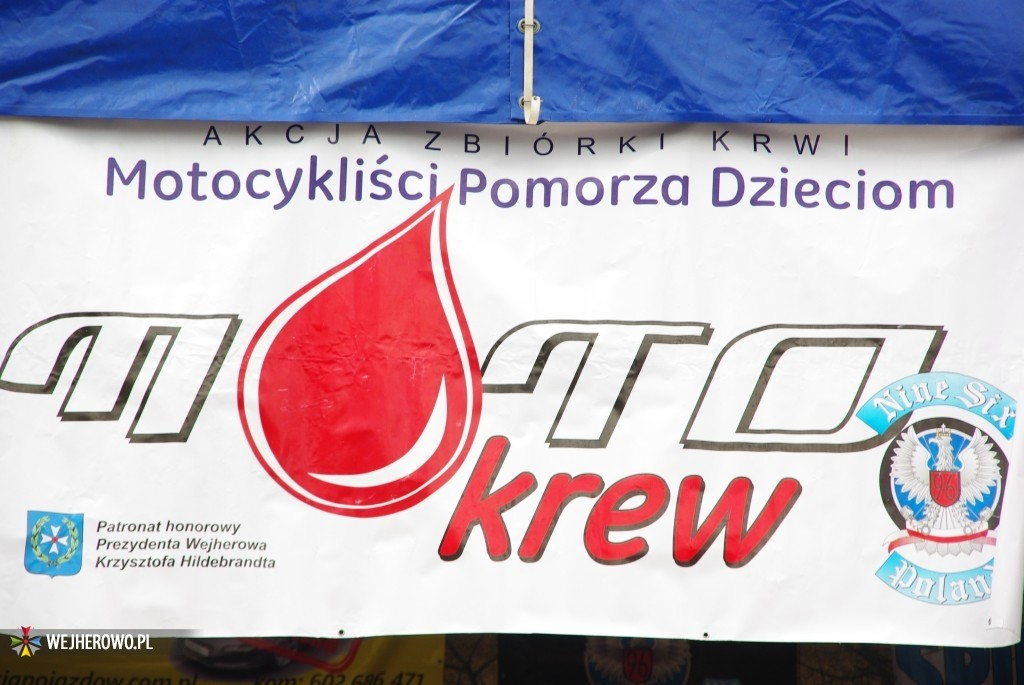 Motocykliści pomogli dzieciom - 12.04.2014