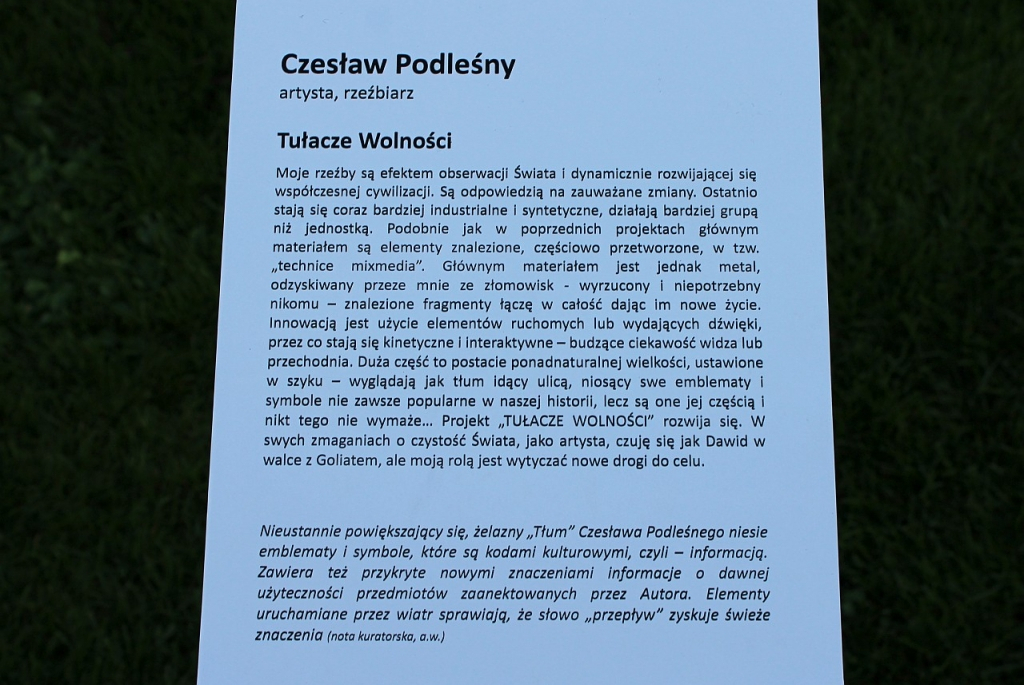 Wystawa Przepływ Informacji