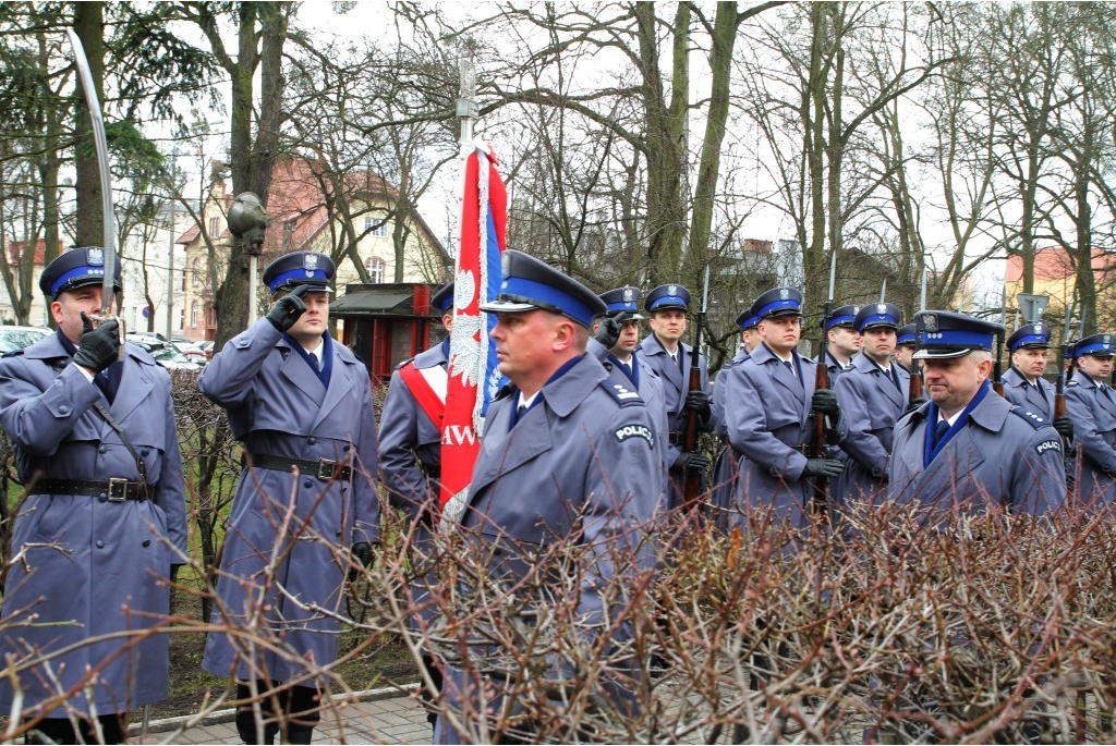 Otwarcie rozbudowanej i zmodernizowanej siedzib KP Policji w Wejherowie - 23.03.2016