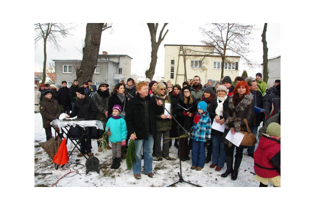 Niedziela Palmowa - Wjazd Chrystusa do Jerozlimy Kaszzubskiej - 23.03.2013