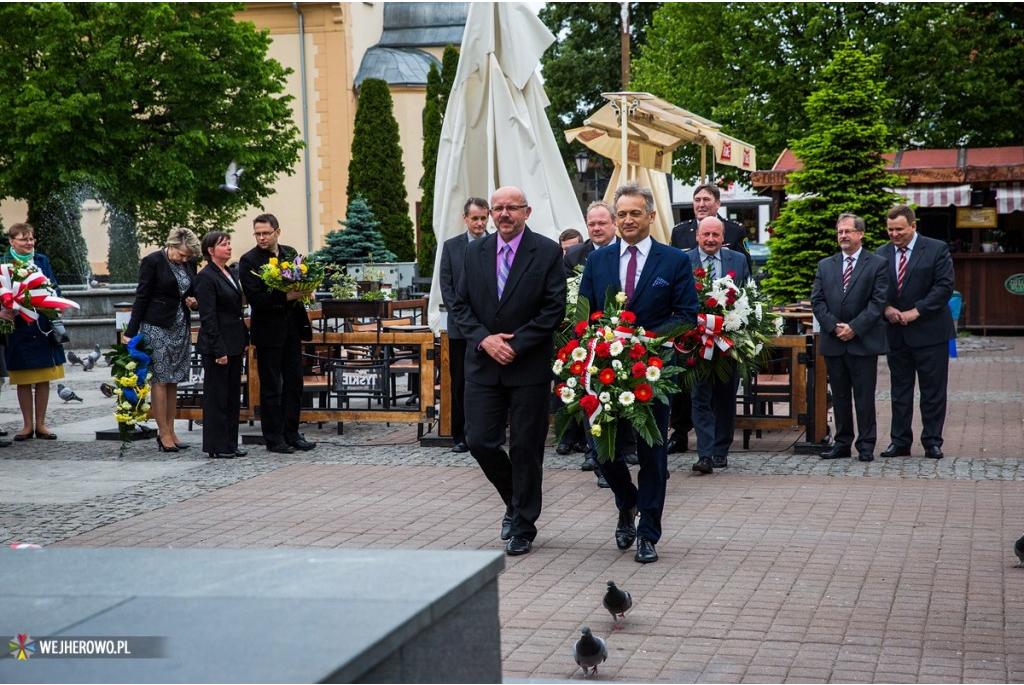 Uroczysta sesja Rady Miasta Wejherowa - 27.05.2014