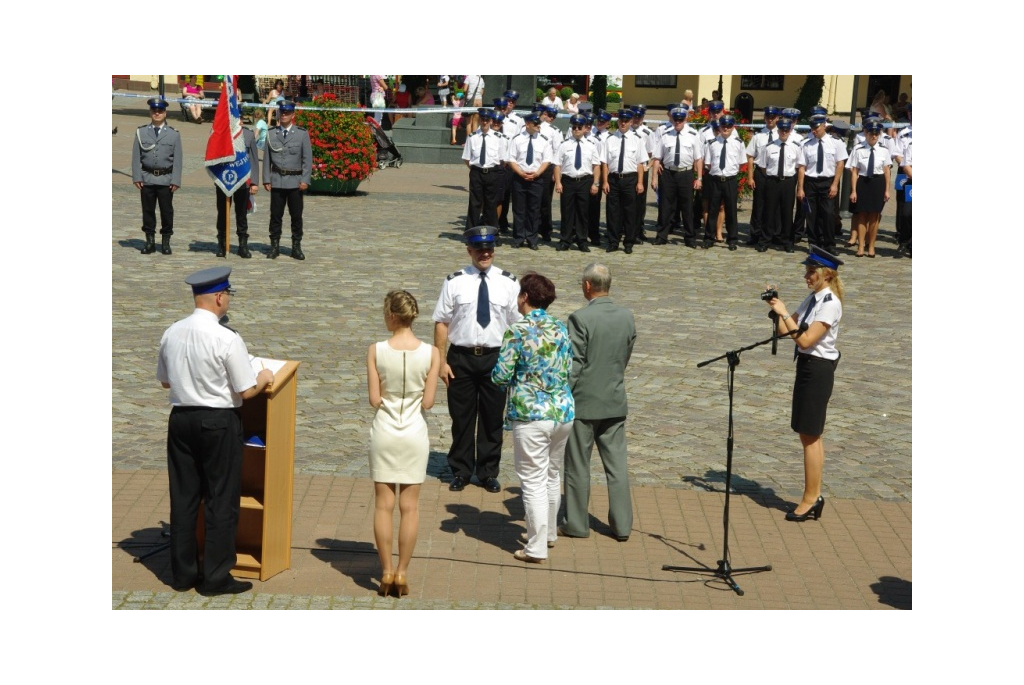 Święto Policji na rynku w Wejherowie - 26.07.2012