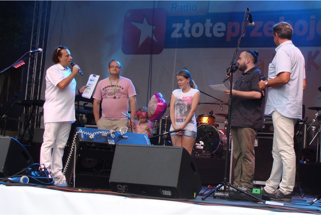 Festyn Zlote Przeboje w Wejherowie - 27.07.2014
