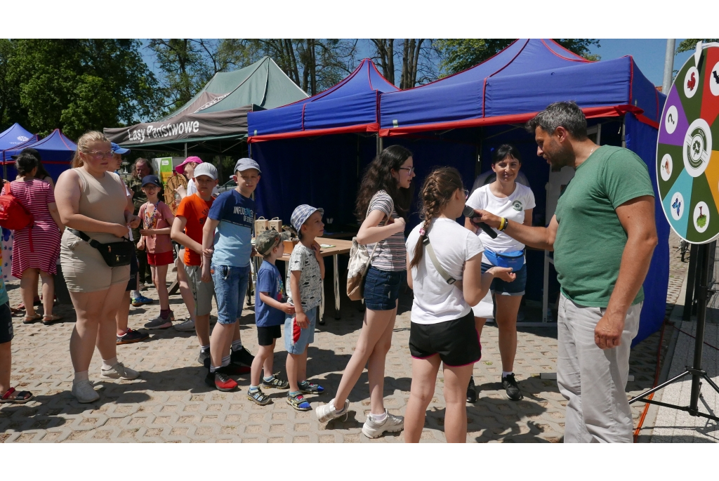 Piknik Przyrodniczy w wejherowskim Parku