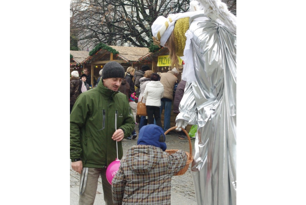 Jarmark Bożonarodzeniowy na pl. Jakuba Wejhera - 14.12.2013