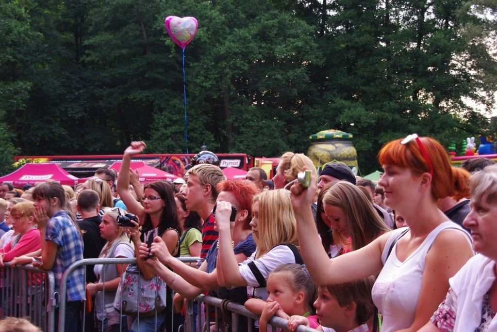 Festyn Zlote Przeboje w Wejherowie - 27.07.2014