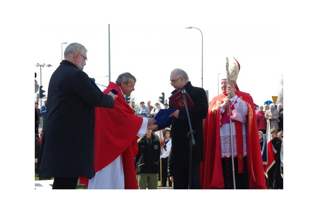 I-Poświęcenie Bramy Piaśnickiej - 18.04.2012