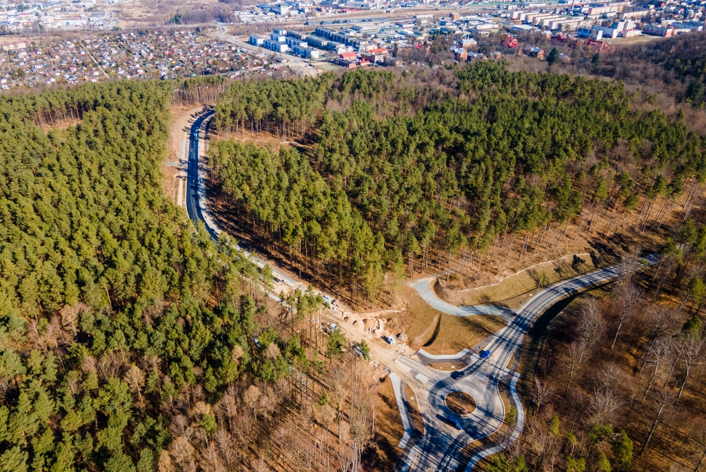 Budowa połączenia drogowego między ulicami Strzelecką i Sucharskiego