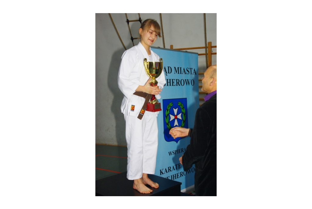 Pomorski Turniej Karate Tradycyjnego w Wejherowie - 10.03.2013