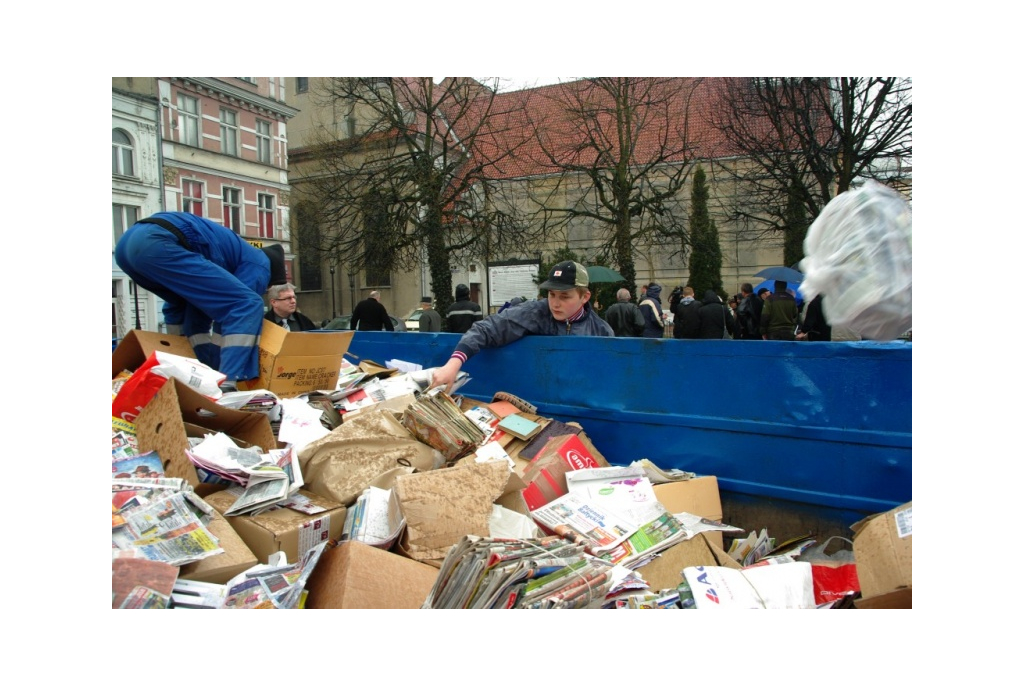 Udana akcja dziennikarzy, leśników i urzędników - 21.04.2012