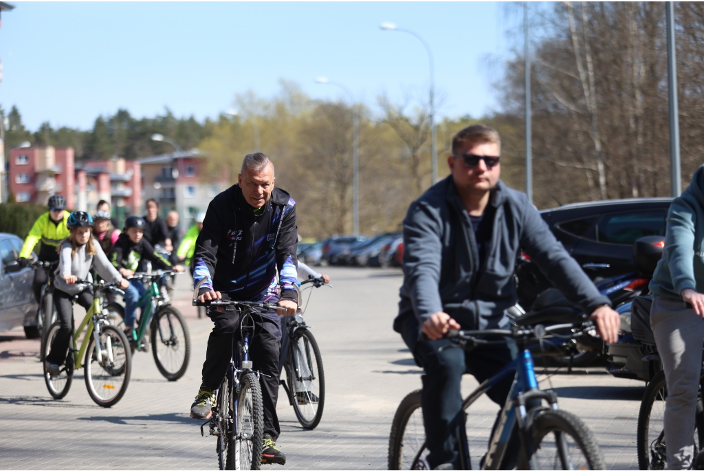 Leśny Trening Rowerowy