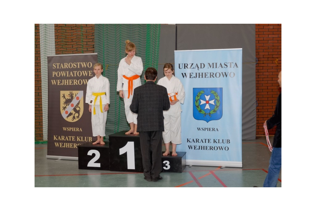 Pomorski Turniej Karate Tradycyjnego w Wejherowie - 10.03.2013