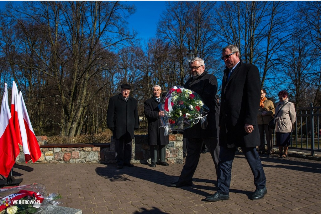 Wejherowianie uczcili poległych żołnierzy - 12.03.2014