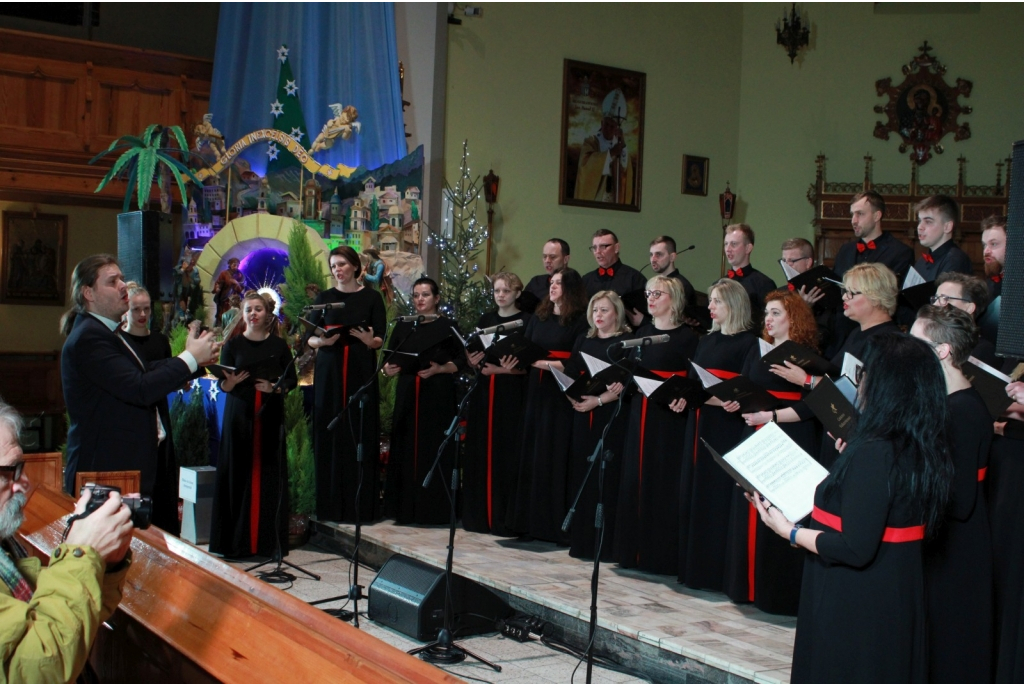 Koncert kolędniczy wejherowskich chórów