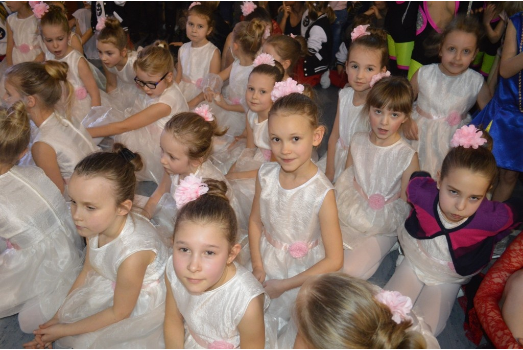 Formacje taneczne WCK na Festiwalu Tańca Nowoczesnego w Łebie -18.01.2014