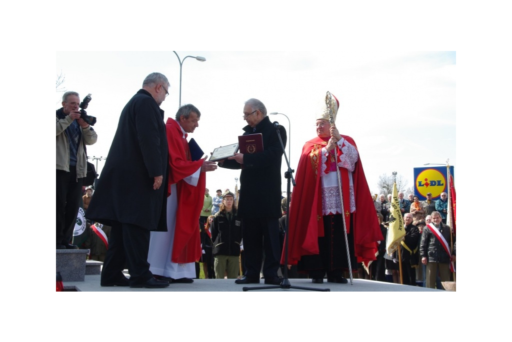 I-Poświęcenie Bramy Piaśnickiej - 18.04.2012