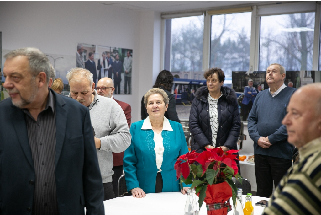 Spotkanie świąteczne w Miejskim Zakładzie Komunikacji