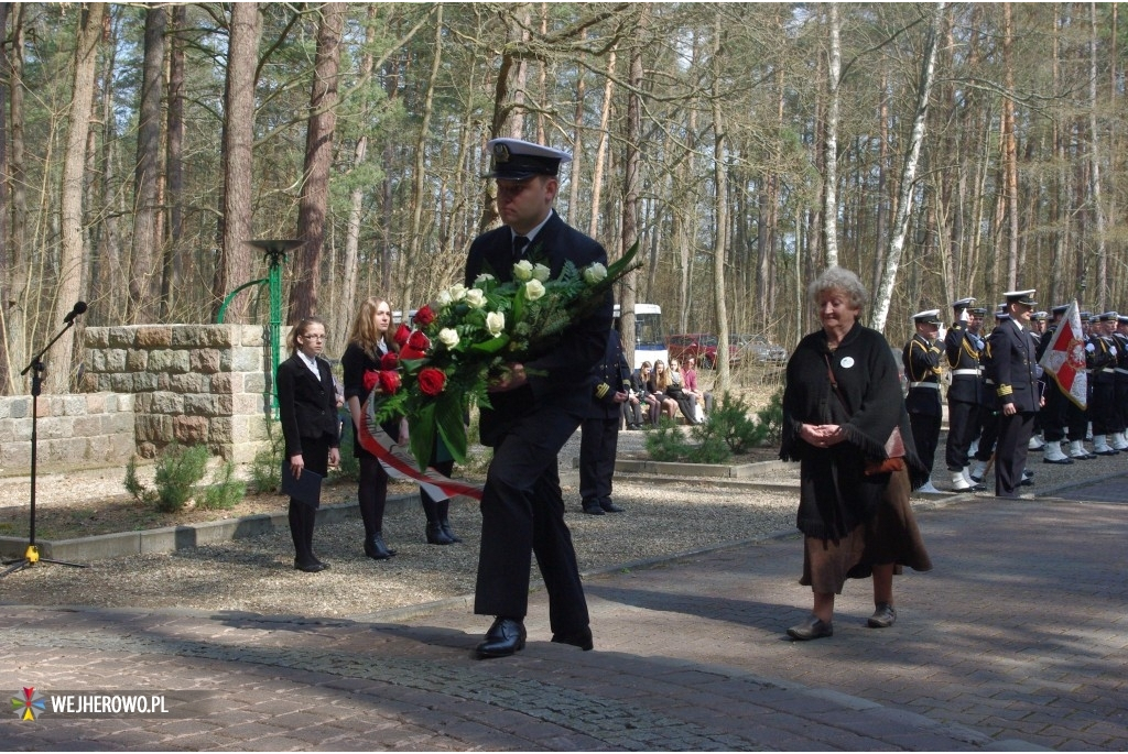 Uroczystość w Piaśnicy z okazji Miesiąca Pamięci Narodowej - 11.04.2015