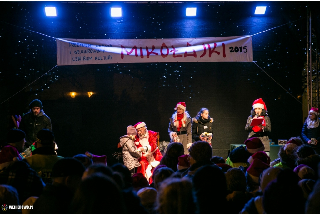 Mikołajki w Wejherowie - 06.12.2015