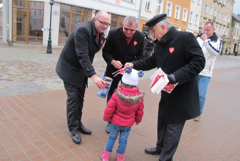 WOŚP zagrała w Wejherowie - 12.01.2014