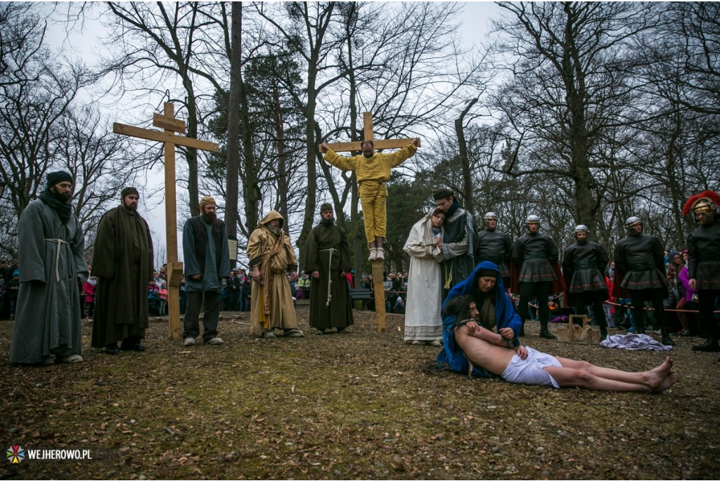 Misterium Męki Pańskiej na Kalwarii Wejherowskiej -25.03.2016