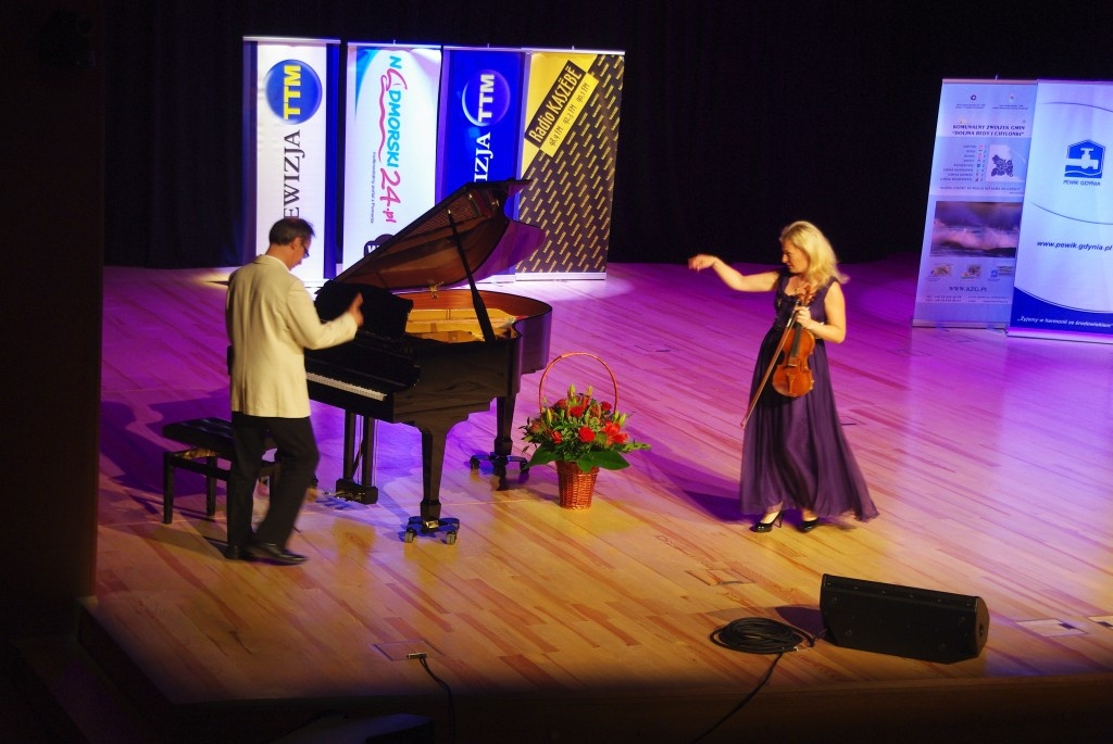 Finał Konkursów Ekologicznych KZG Dolina Redy i Chylonki w Filharmonii Kaszubskiej - 12.06.2013