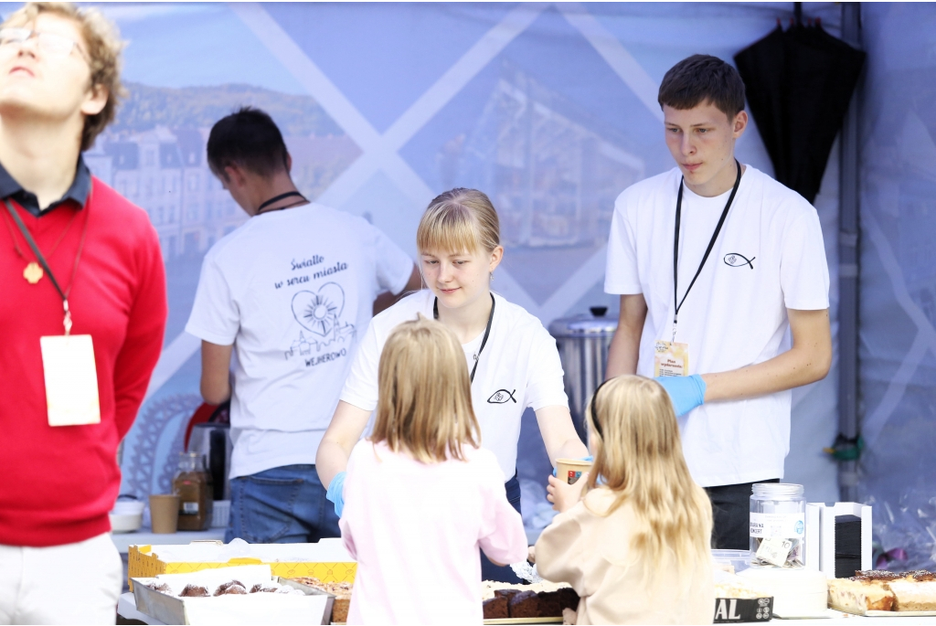 Światło w Sercu Miasta