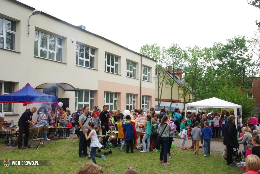 Festyn Rodzinny Ja i moja szkoła w ZS nr 2 - 30.05.2014