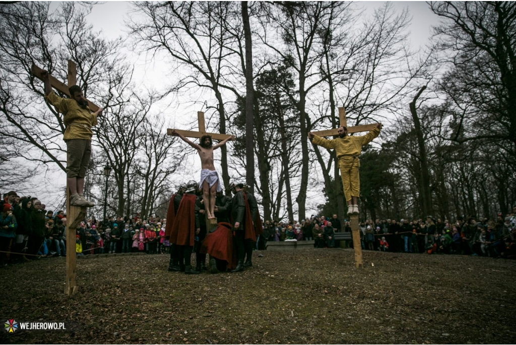 Misterium Męki Pańskiej na Kalwarii Wejherowskiej -25.03.2016