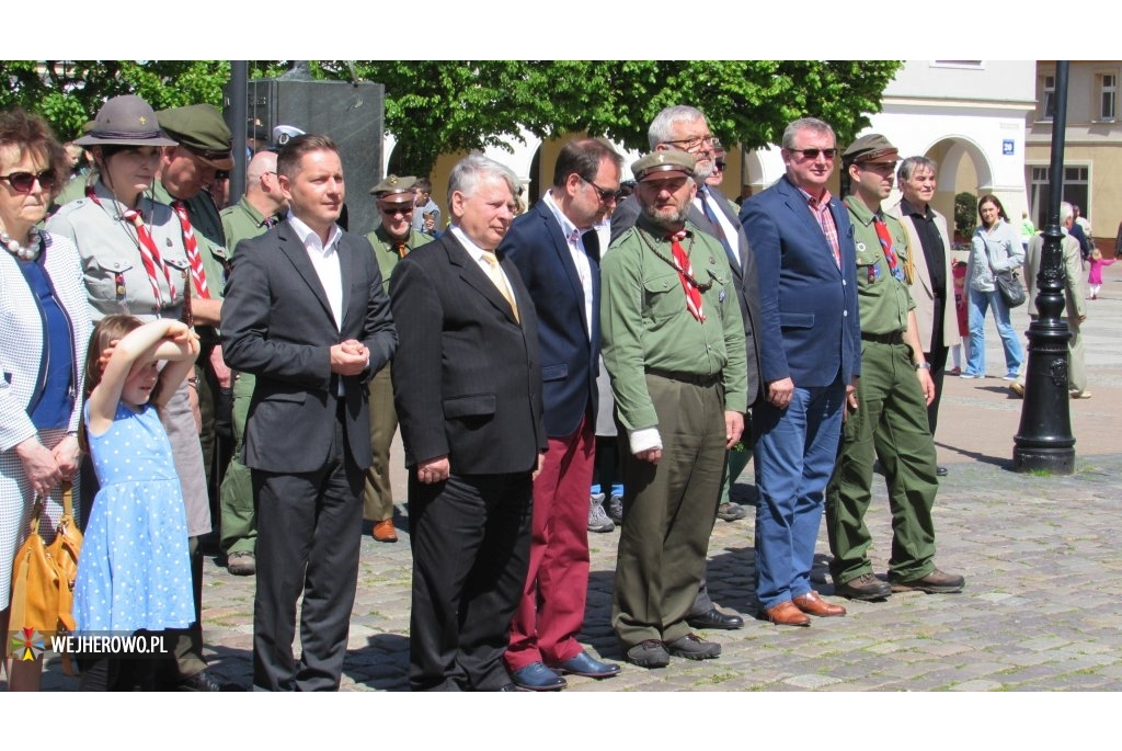 XXXI Rajd ZHP Rodło w Wejherowie - 24.05.2015