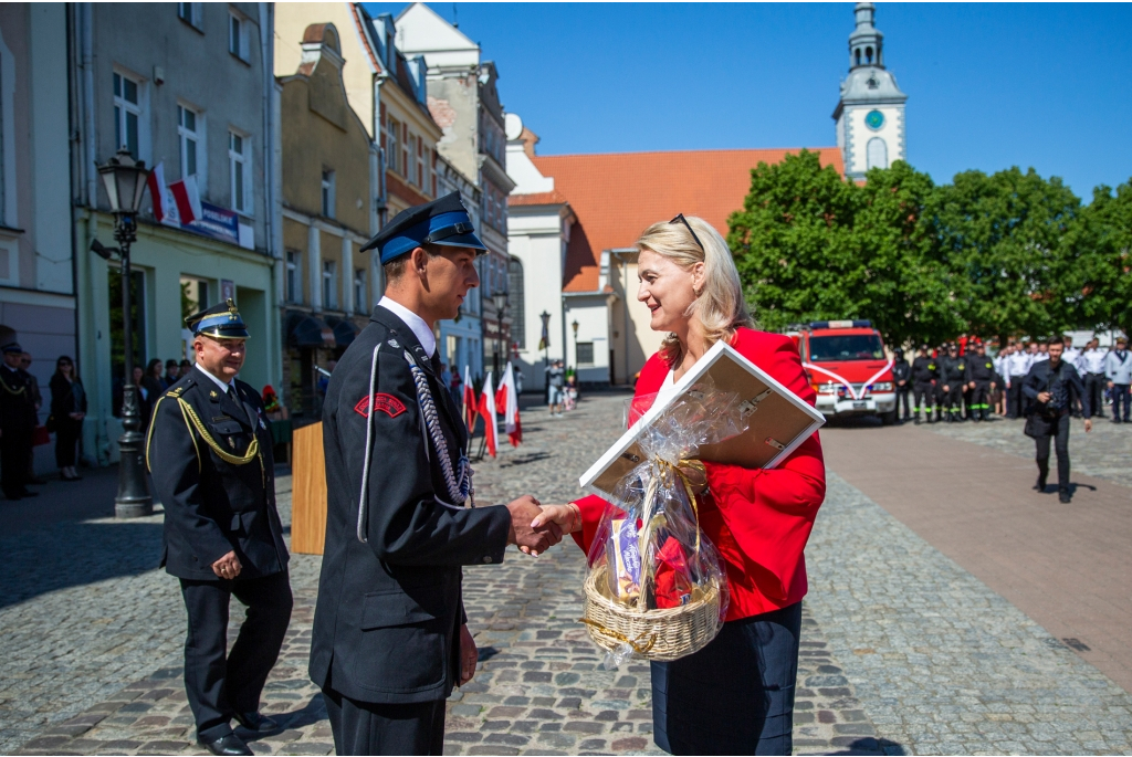 Powiatowe Obchody Dnia Strażaka