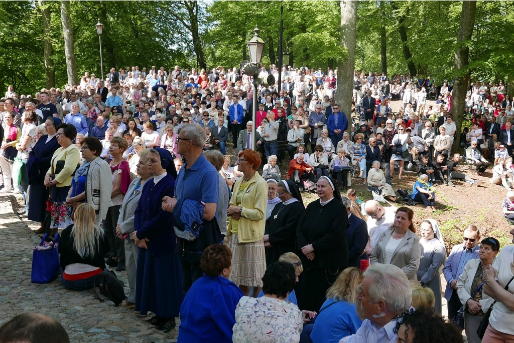 Odpust Wniebowstąpienia Pańskiego na Kalwarii