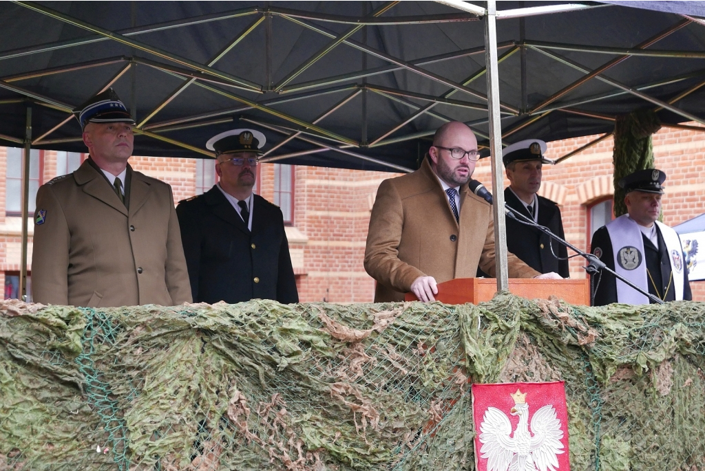 Przysięga w Batalionie Dowodzenia MW