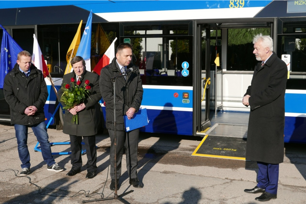 Nowy autobus na liniach MZK Wejherowo